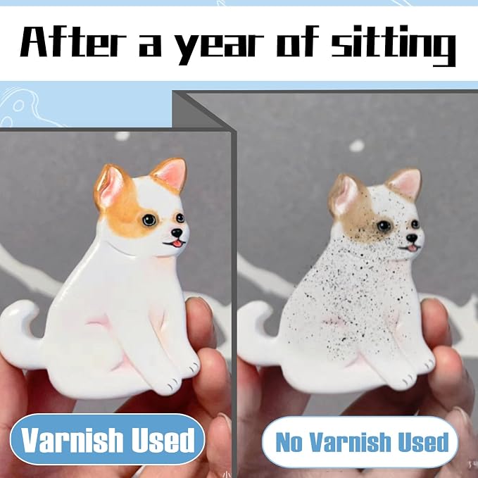 100ml Air Dry Clay Glaze, Air Dry Clay Varnish Can Not Only Used to Prevent - Image 4