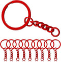 Colored Key Rings Bulk Keychains by Unknown