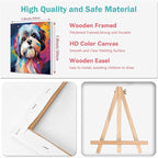 cviokrdu 4 Pack Paint by Numbers Kit - Image 2