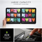 Vault X 12 XL Pocket Zip Binder, 624 Cards, Exo-Tec Material, 26 Side-Loading - Image 4