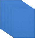 PATIKIL 10 Pcs Blue EVA Foam Sheets, 12 x 8 Inches Foam Sheets by PATIKIL