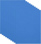 PATIKIL 10 Pcs Blue EVA Foam Sheets, 12 x 8 Inches Foam Sheets by PATIKIL