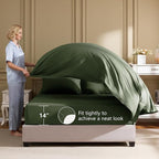 HIMEET Oversized King Size Comforter Sets - Image 5