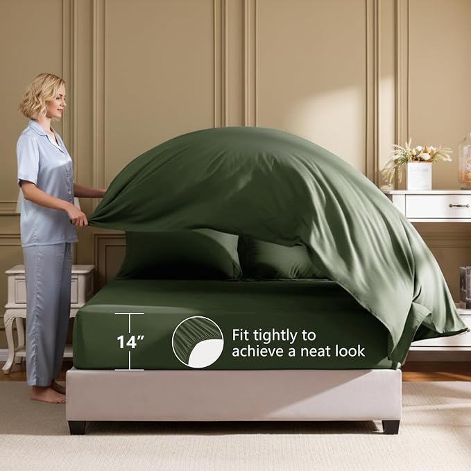HIMEET Oversized King Size Comforter Sets - Image 5