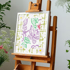 Yazhiji 8PCS Geometric Stencils - Image 9