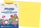 Prang Construction Paper, 50 Sheets by Prang