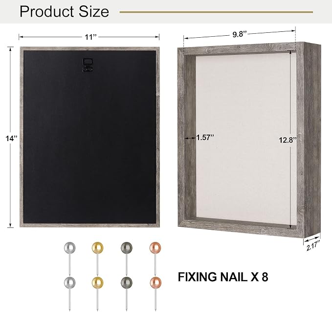 2 Packs 11x14 Shadow Box Frame - Image 5