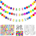 Simgoing Classroom Decor DIY Giant Friendship Bracelet Garland Teacher Table by Simgoing