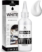 White Epoxy Resin Pigment Paste by DecorRom