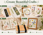 Professional Flower Press Kit 6 Layers 6.3 x 8.3 inch, Flower Pressing Kit - Image 7