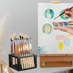 YEXEXINM 2 Pcs Clear Paint Organizer - Image 6