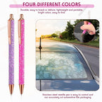 Epakh 2 Pieces Weeding Pen Vinyl Pen Pin Weeding Tool Fine Point Glitter Metal - Image 6