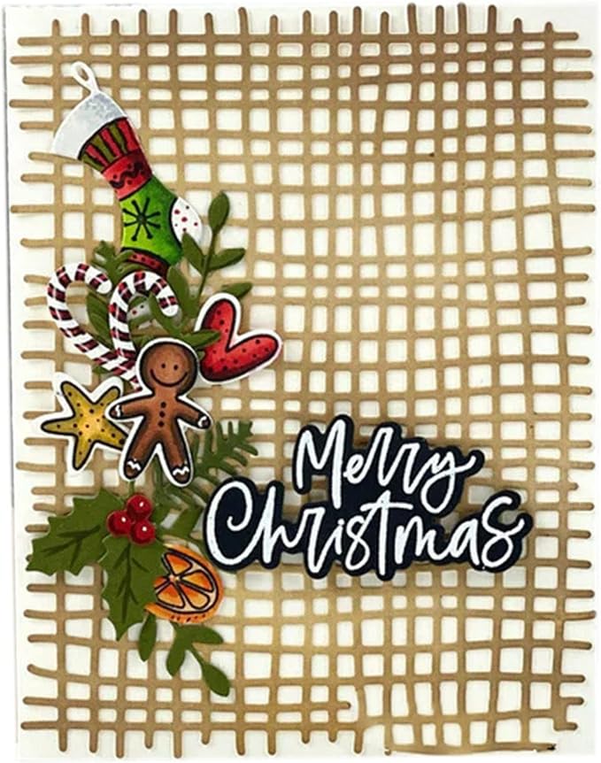 Mvchifay Cutting Dies Metal Stencils Scrapbooking Tool DIY Craft Carbon Steel - Image 5