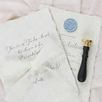 UNIQOOO 3D Embossed Relief Camellia Flowers Wax Seal Stamp - Image 7