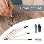 Sanding Sticks 30 Pcs, Double-Ended Sanding Tools - Image 2