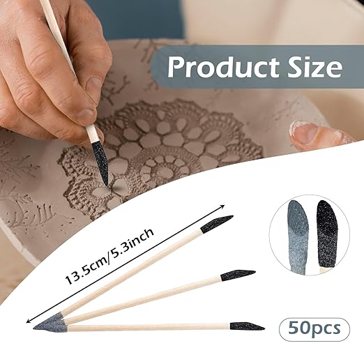 Sanding Sticks 30 Pcs, Double-Ended Sanding Tools - Image 2