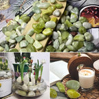 YISZM 40lbs Jade River Rocks for Landscaping, 2-3 Inch Natural Pebbles for - Image 7