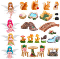 25Pcs Fairy Garden Accessories, Miniature Garden Ornaments Landscape by GGSTDDUP