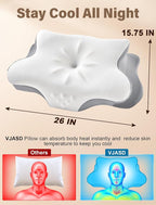 Cervical Neck Pillow for Pain Relief – Ergonomic Memory Foam Pillow for Side - Image 6