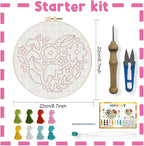 INFUNLY Wildflower Punch Needle Kit - Image 4