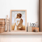 5x7 Picture Frame, OAK Wood Photo Frame - Image 6