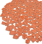 200g Ceramic Mosaic Tiles for Crafts, Irregular Stained Ceramic 0.2"x0.8" - Image 2