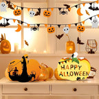 60 Pcs Pumpkin Wooden Cutouts Thanksgiving Unfinished Wood Crafts Pumpkin - Image 6