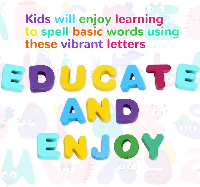 Wooden Alphabet Puzzles Ages 3-5, Alphabet and Number Puzzle - Image 4