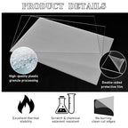 Roowest 1 Pcs 24 x 36 Inch, 1/2 Inch Thick Clear Acrylic Sheets Transparent - Image 3