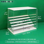 Acrylic Display Case with Light, Upgraded 3 Color Light & Adjustable Brightness - Image 2