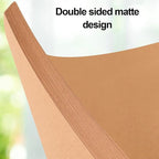 Joyberg Brown Cardstock 8.5 x 11, 230gsm Cover Cardstock Paper, 85 Lb Heavy - Image 6
