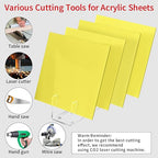 1/8 Thick 12 x 12 inch Acrylic Sheets - Image 3
