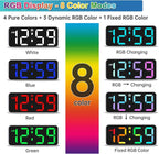 Peakeep Small Digital Alarm Clock Plug in - Image 2