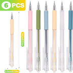 6 Pcs Craft Cutting Tool Set Precision Hobby Knife Pen - Image 2