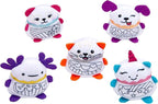 Cra-Z-Art Shimmer 'n Sparkle Color Me Collectible Mini Plushies | 5 Mini - Image 2