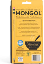 Mongol Classic Incense Cedar #2 Pencil - Image 5