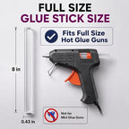Innovative Haus Full Size Hot Glue Sticks Bulk 100 Pack - Image 2