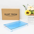 6 PCS Blue Transparent Cast Acrylic Sheets 8" x 12" x 0.118", Plexiglass - Image 6