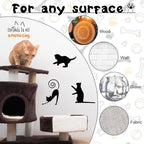 Marspark 66 Pcs Small Stencils for Crafts Reusable 3 Inch Stencils for Painting - Image 3