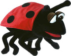 Playful Minds Living Puppets Trudy Ladybug Hand Puppet – 11 Inch Soft Plush by PlayfulMinds-Toys