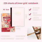 emmoolife Scrapbooking Supplies Kit, Vintage Mushroom Aesthetic Scrapbook Kit - Image 4