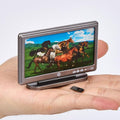 1:12 Scale Miniature TV Set, Tiny Television Dollhouse Furniture Accessories by Aanxufa