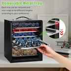 Miniature Storage Case for Collectibles Miniatures, Wooden Display Cases - Image 5