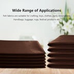 Jtnohx Color Felt, 1 Square Yard Felt Fabric, 1.4mm Flexible Craft Felt Sheets - Image 8