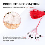 LOVIMAG Embroidery Thread Floss, 447p Colors, Sewing Kit | Friendship Bracelet - Image 3