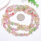 200 Pcs Crystal Chip Glass Beads - Image 6