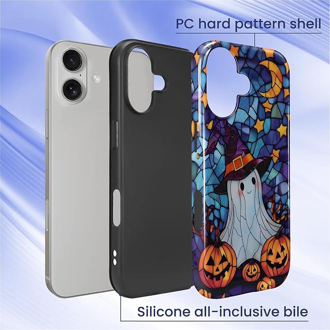 Case for iPhone 17, 2-Layer Protection, Shockproof and Scratch-Resistant for - Image 2