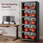UAMFURI Stackable Storage Bins, 560QT Collapsible Drawers - Image 7