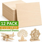 3mm Basswood Sheets 1/8 Inch - Image 2