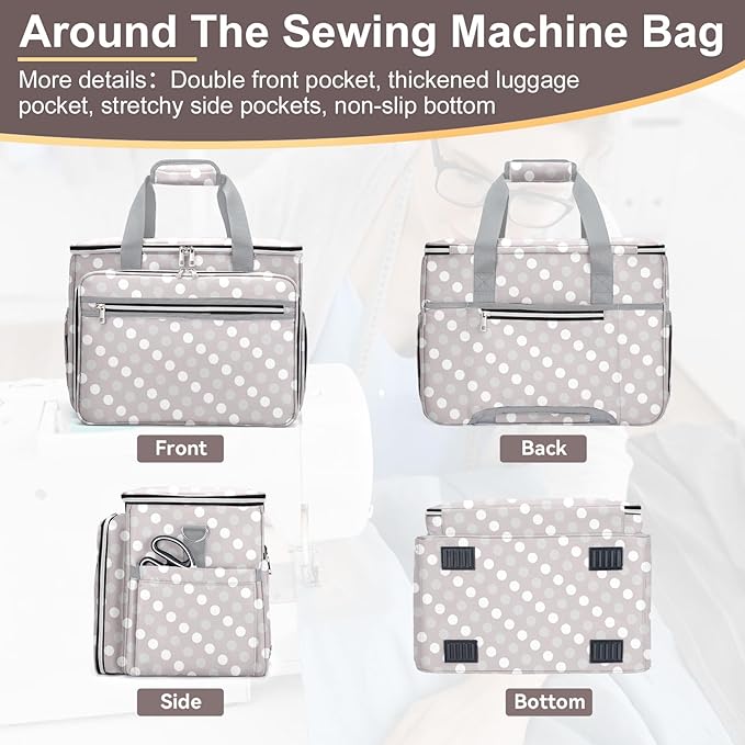 Anitor Sewing Machine Case - Image 6